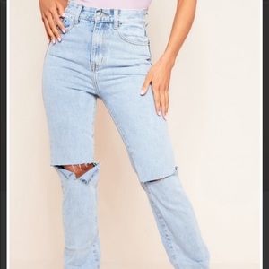 Missy Empire Straight Jeans